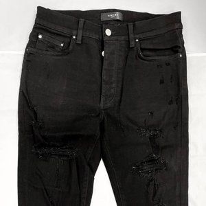 Amiri Black Jeans Size 32
